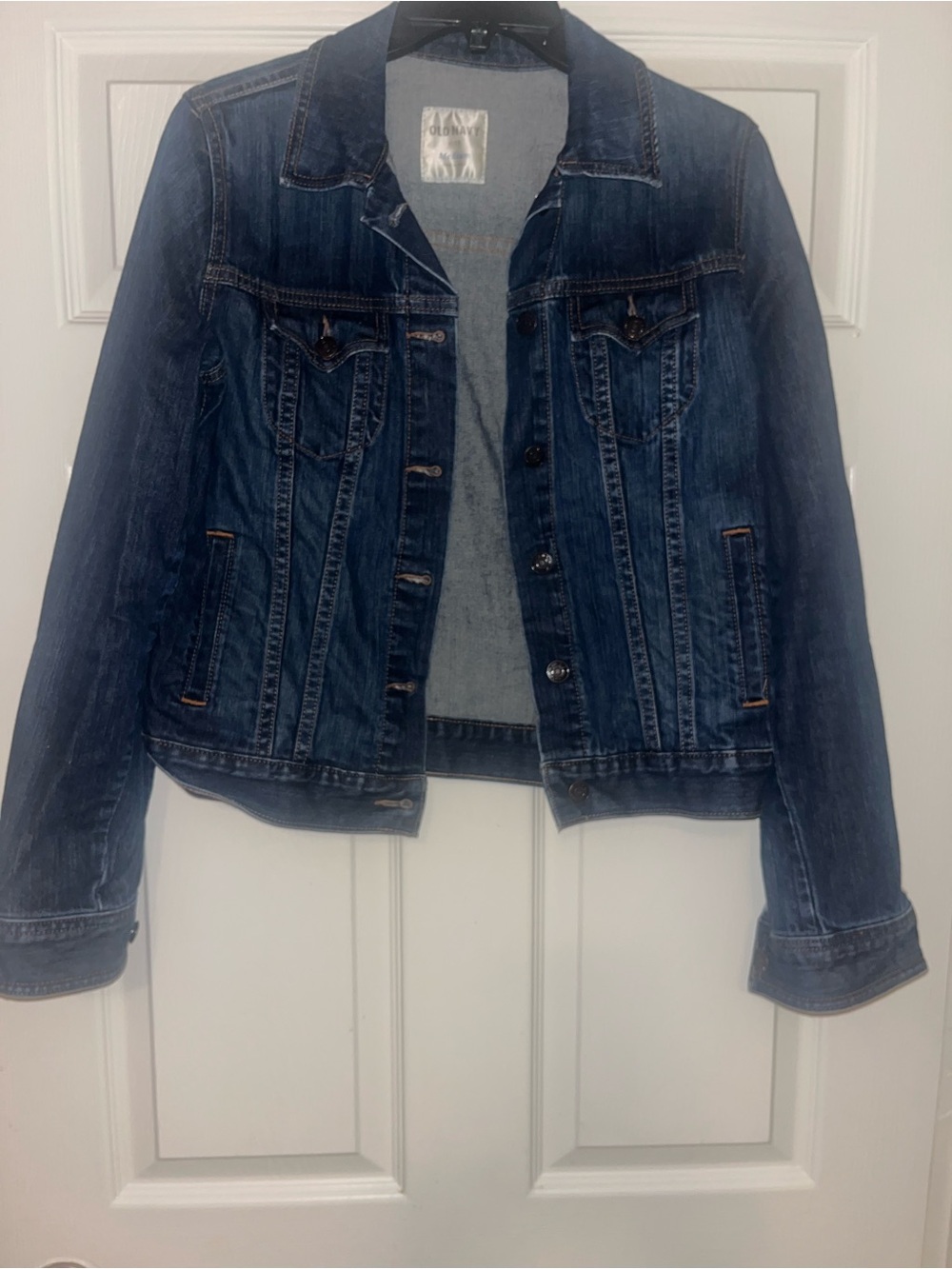 Old Navy Women's Blue Denim Jacket